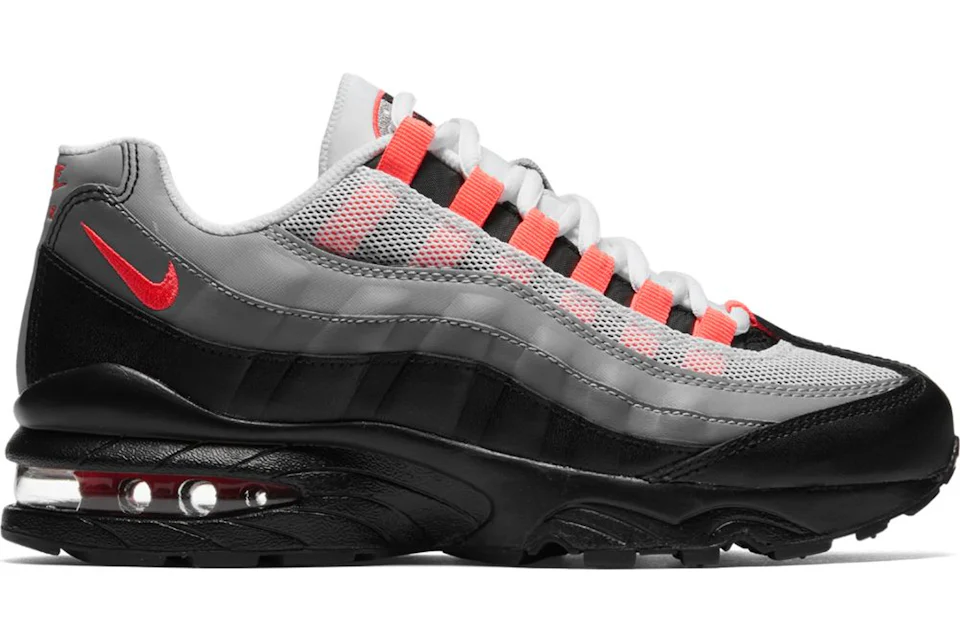 Nike Air Max 95 Solar Red 2018 GS Kids 905348 013 US