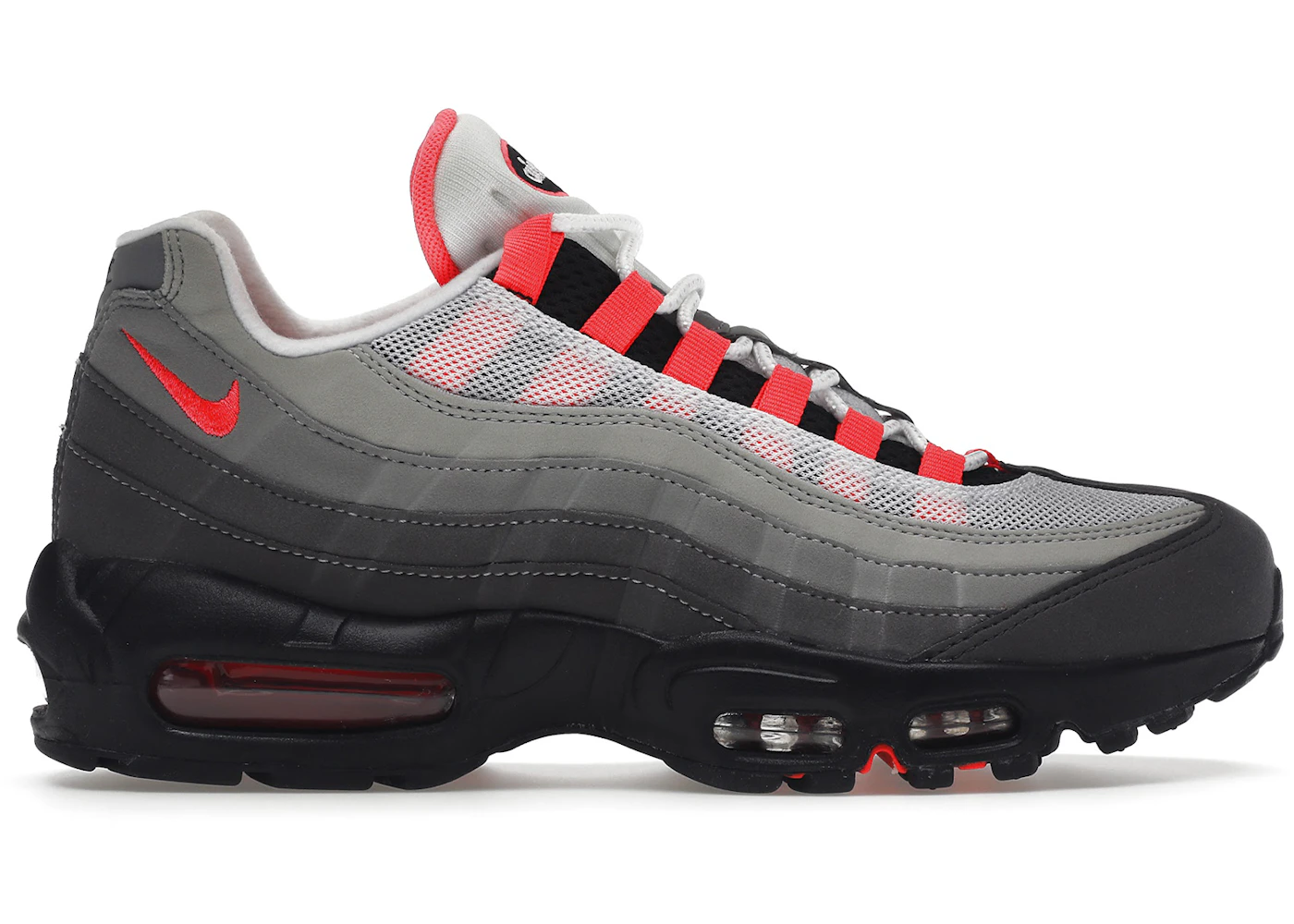 Nike Shoes 95 Air Max Solar Red Air Max 95 Solar Red On Feet Air Max Solar Air Max 95 Solar Red On