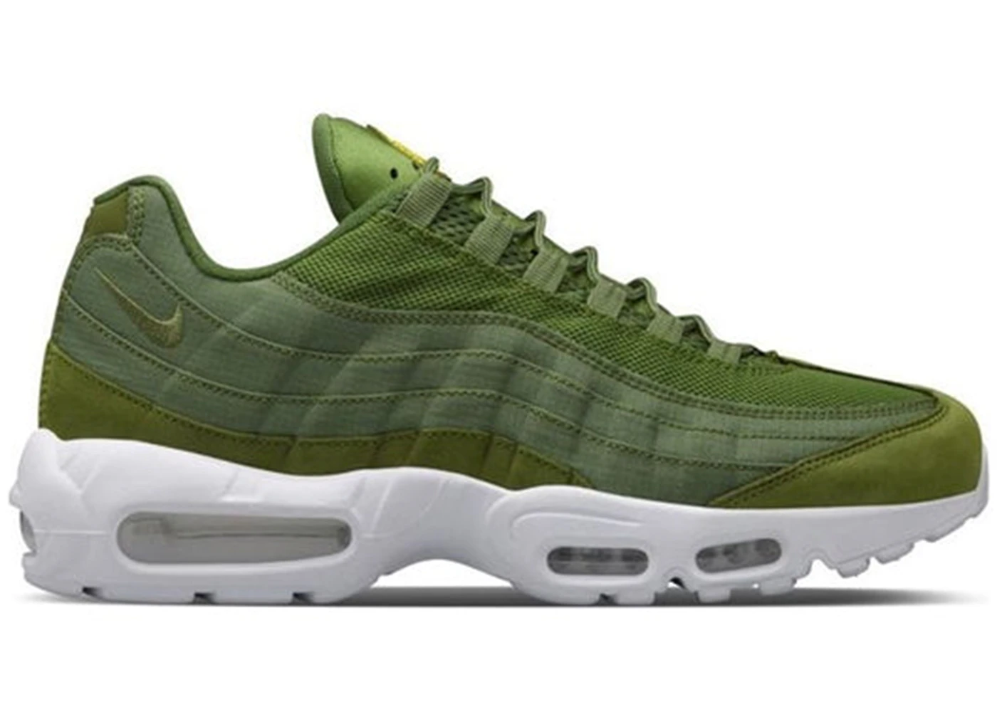 Nike Air Max 95 Stussy Olive Men's 834668-337 US
