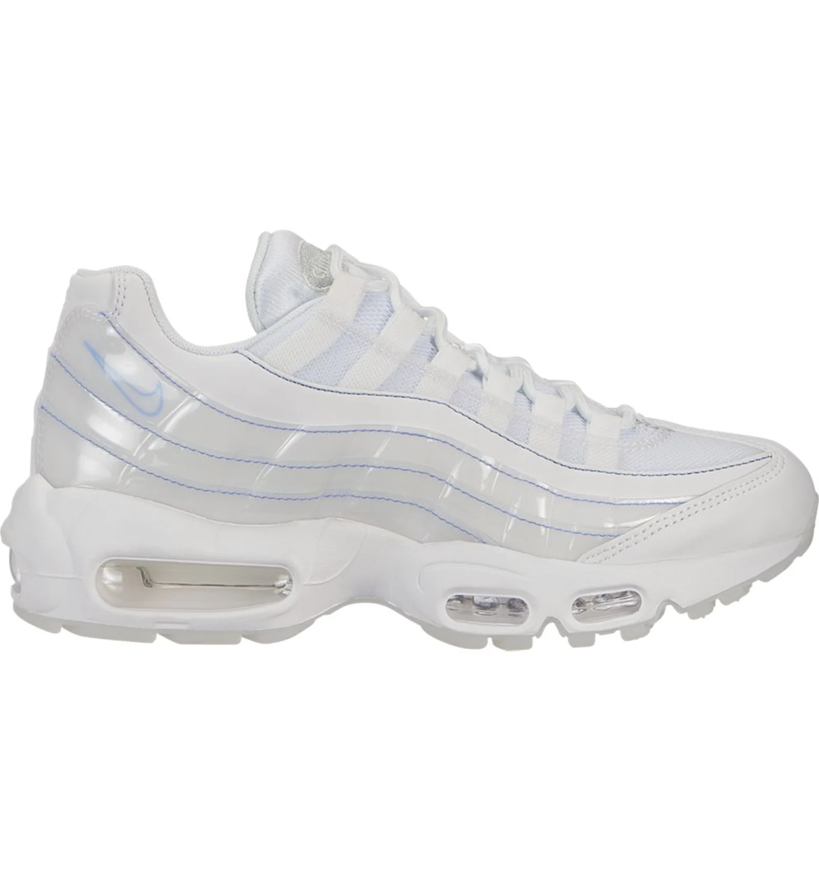 Nike Air Max 95 Summit White Women s 918413 102 US