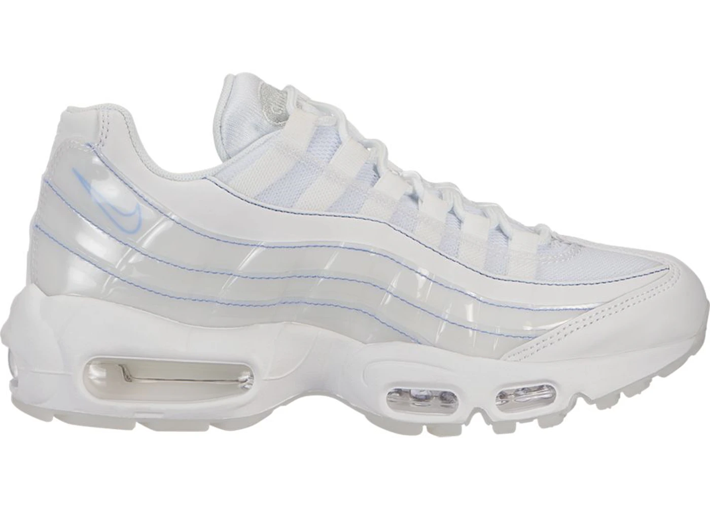 Nike air max 95 2025 summit white