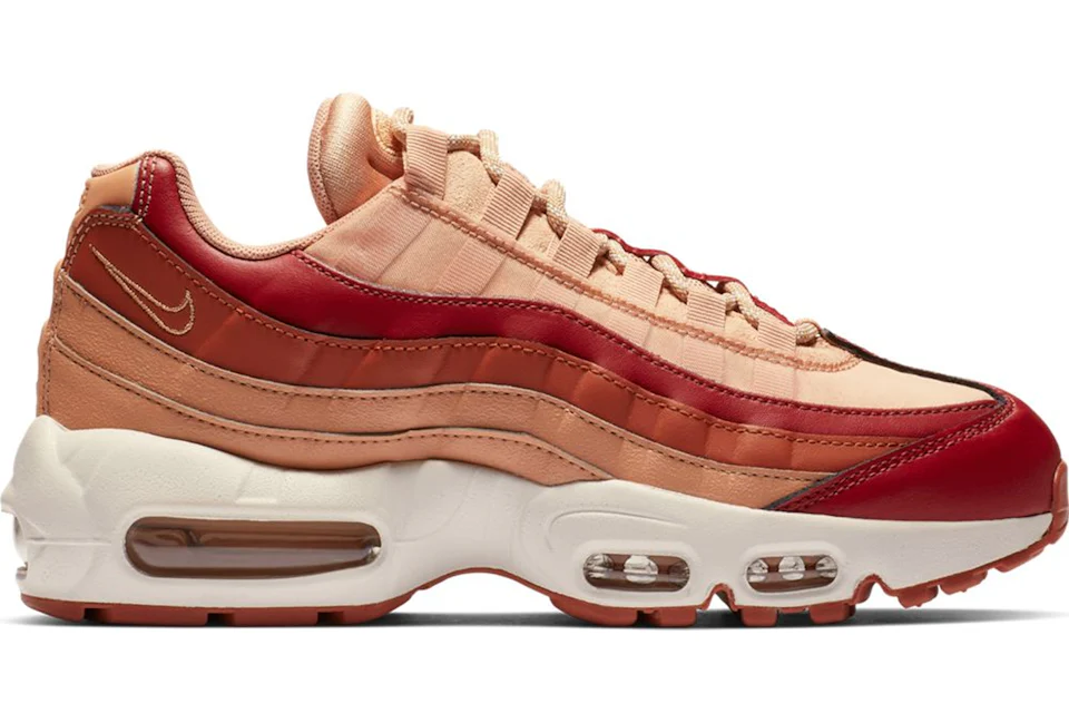 Air max top 95 womens red