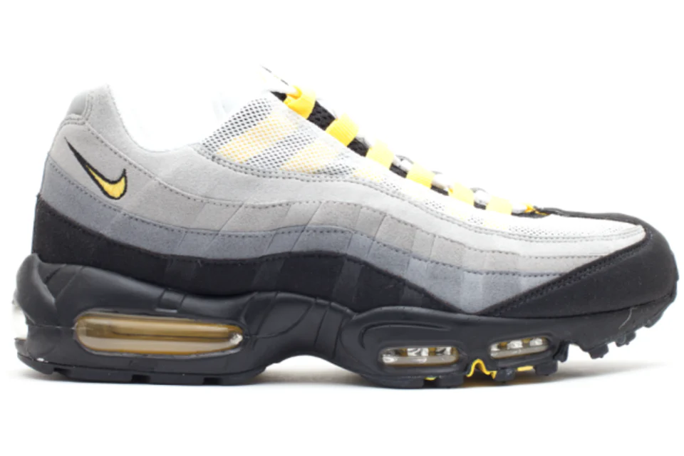 Nike air max 95 yellow and black Clearance