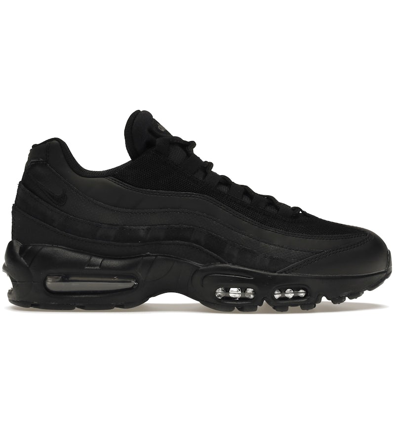 Triple Black Air Max Nere Outfit Nike Air Max 95 Essential Triple