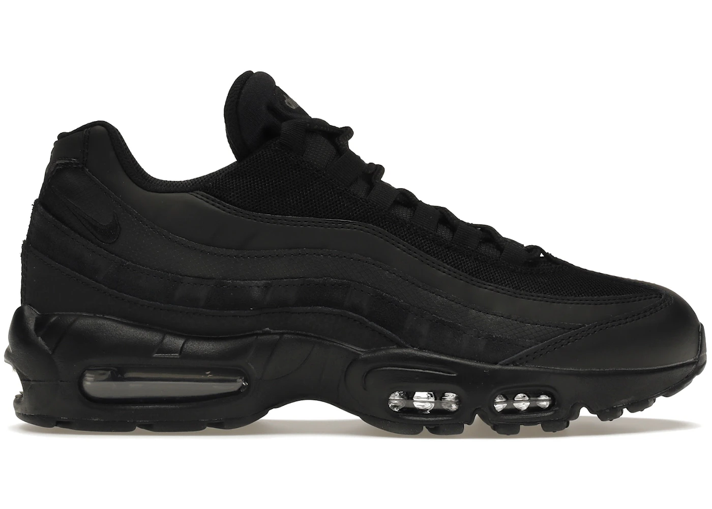 Nike air max 95 black cheap Outlet