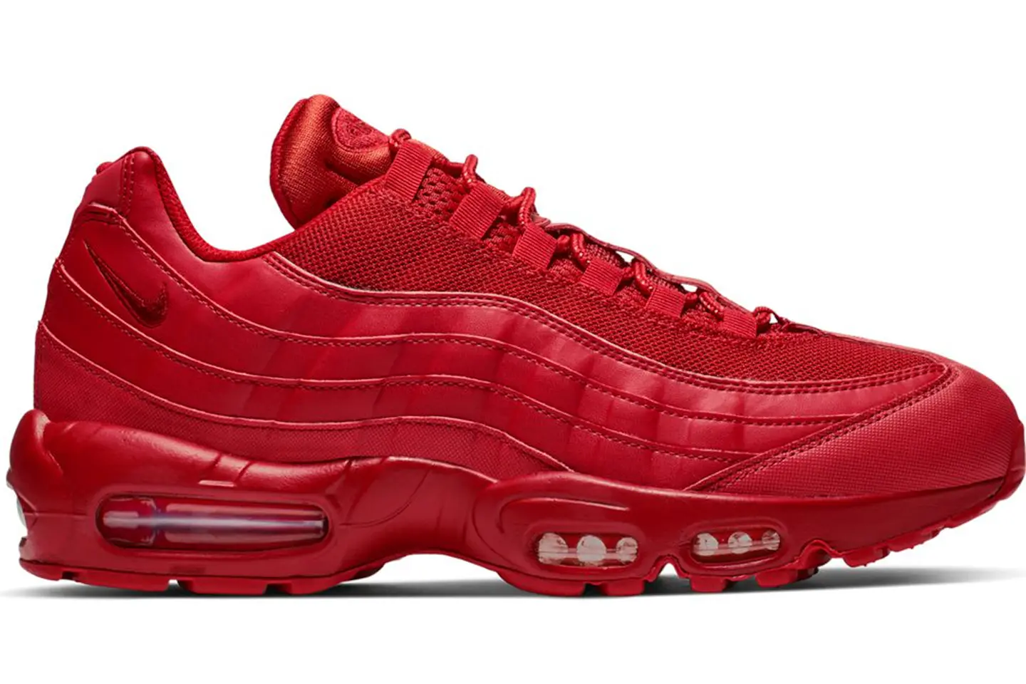 Nike Air Max 95 Triple Red Men's - CQ9969-600 - US