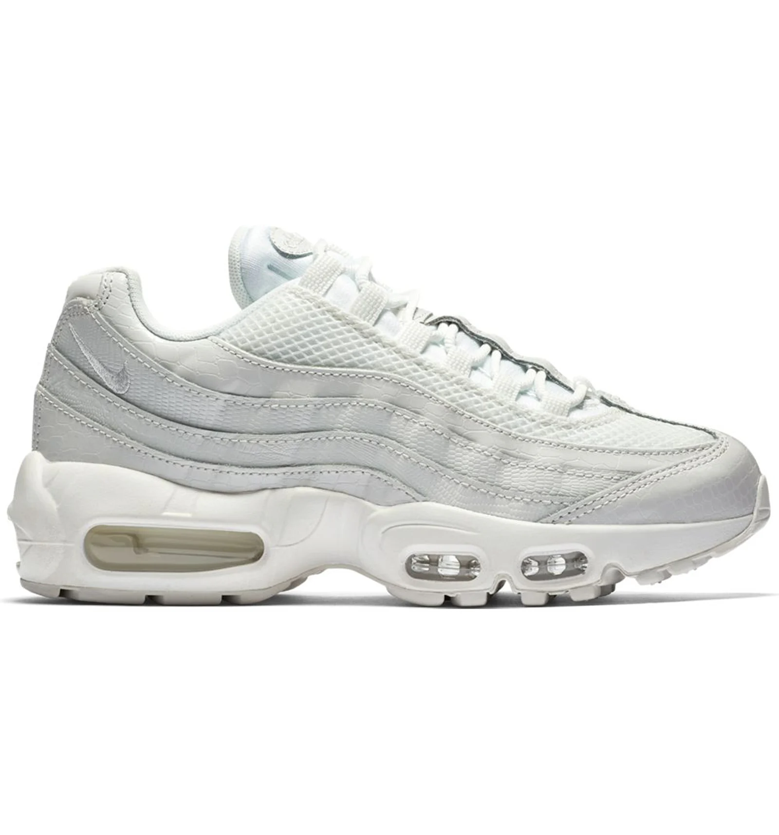 Nike air max 95 mujer plata hotsell