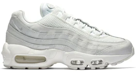 Triple white sales air max 95