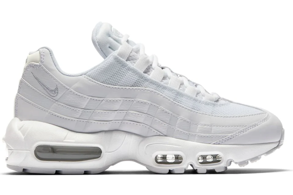 Nike air max sales 2017 triple white