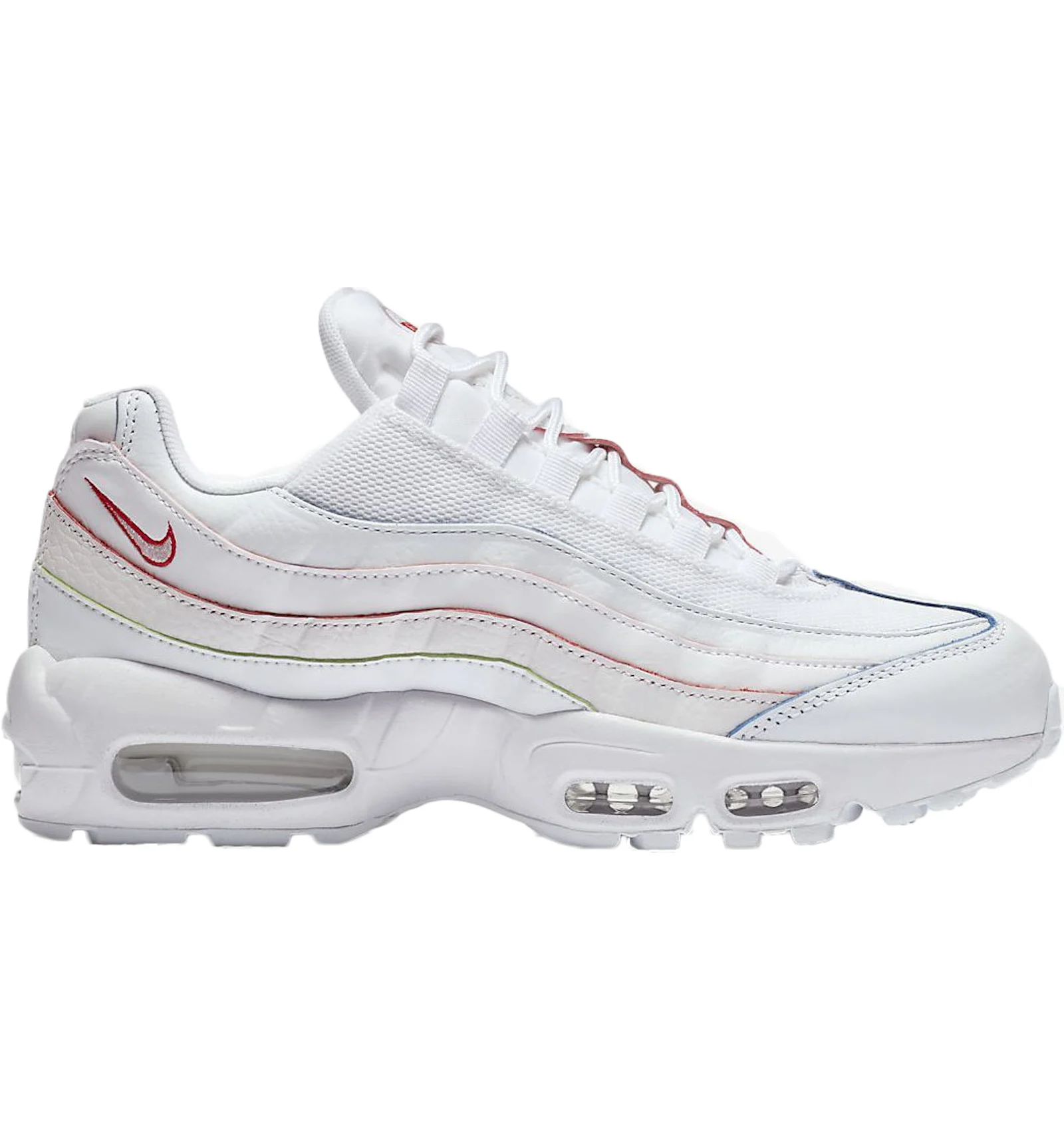 Nike air top 95 rainbow