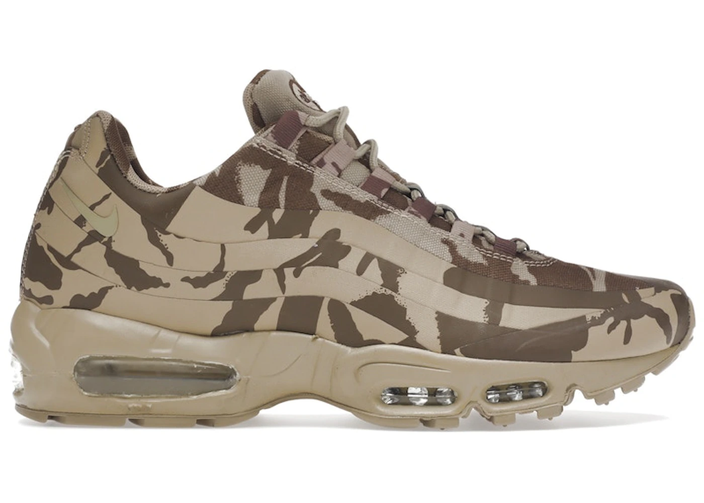 Nike Air Max 95 UK Camo Men's 634773-220 US