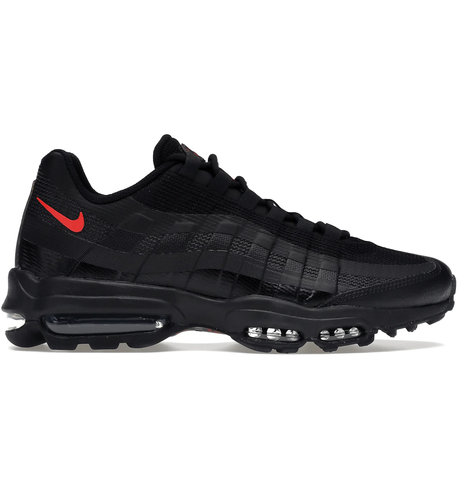 Nike air max 95 ultra se black and orange Clearance