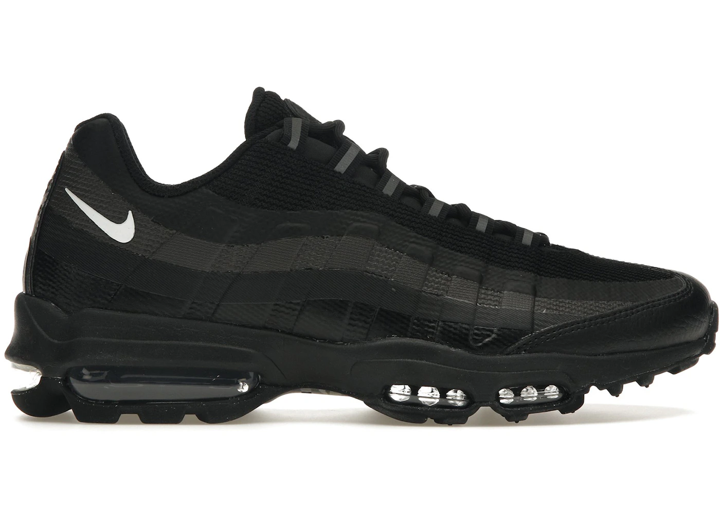 Nike air max 95 ultra se grey black Clearance