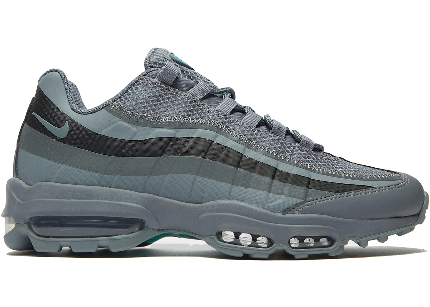 Nike Air Max 95 Ultra Cool Grey Men's - CI2298-002 - US