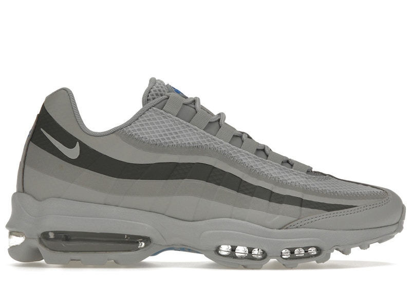 Nike Air Max 95 Ultra Grey Photo Blue Men's - FN7802-002 - US