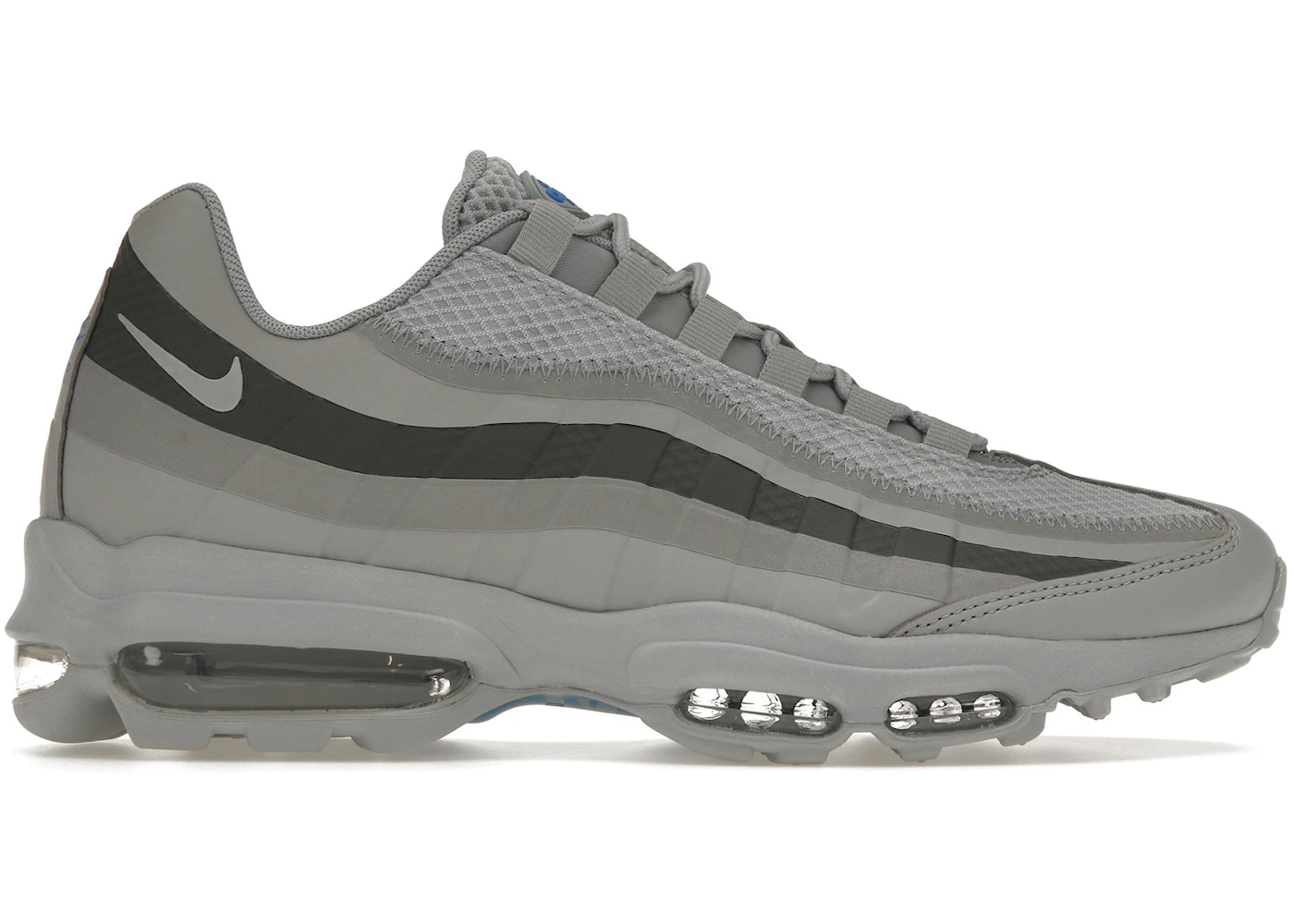 Nike air max 95 ultra trainers in grey Clearance