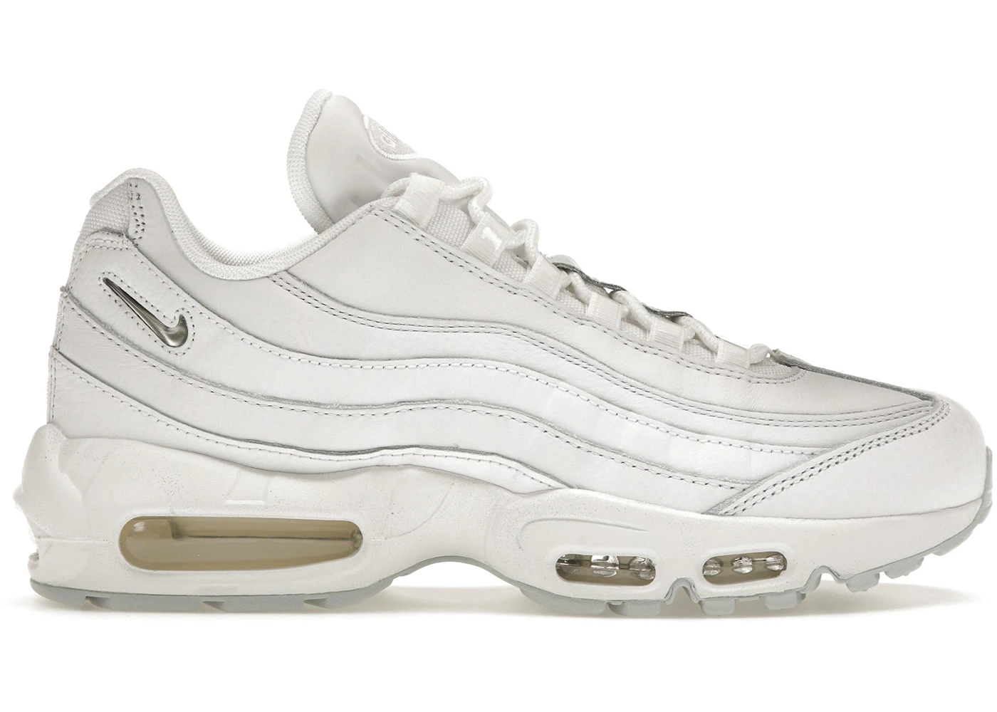 Sneakers Bianche Nike 95 Bianche Max 95 Silver Bianche Prezzo