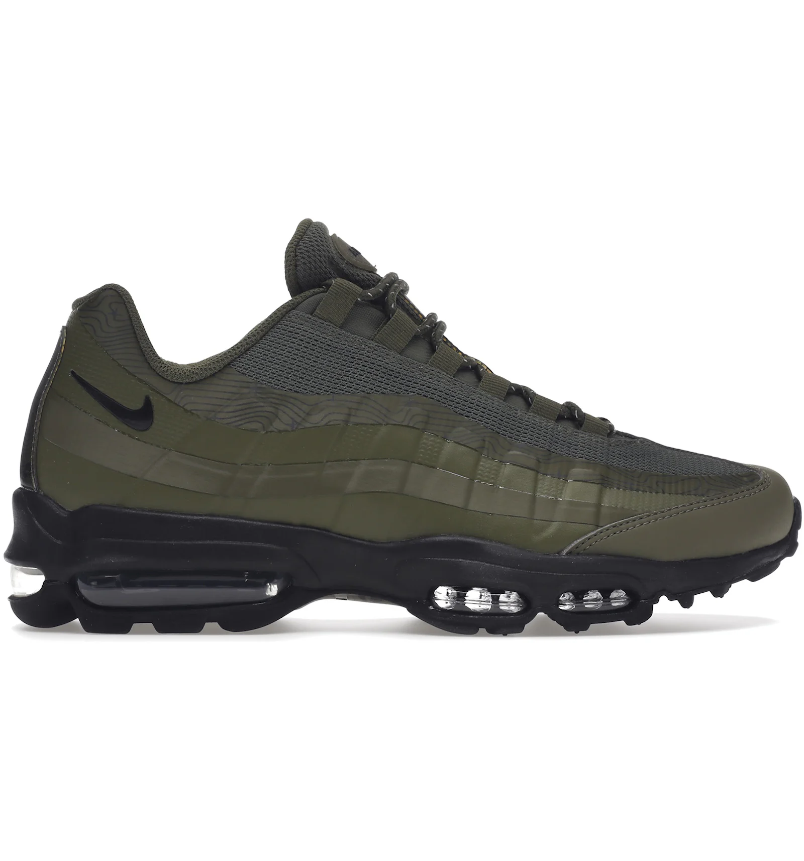 Nike air max 95 ultra essential green Clearance