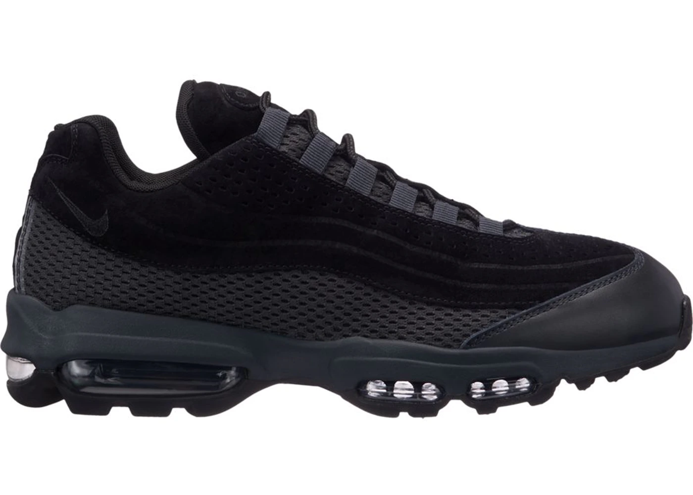 Nike Air Max 95 Ultra Premium Breathe Triple Black
