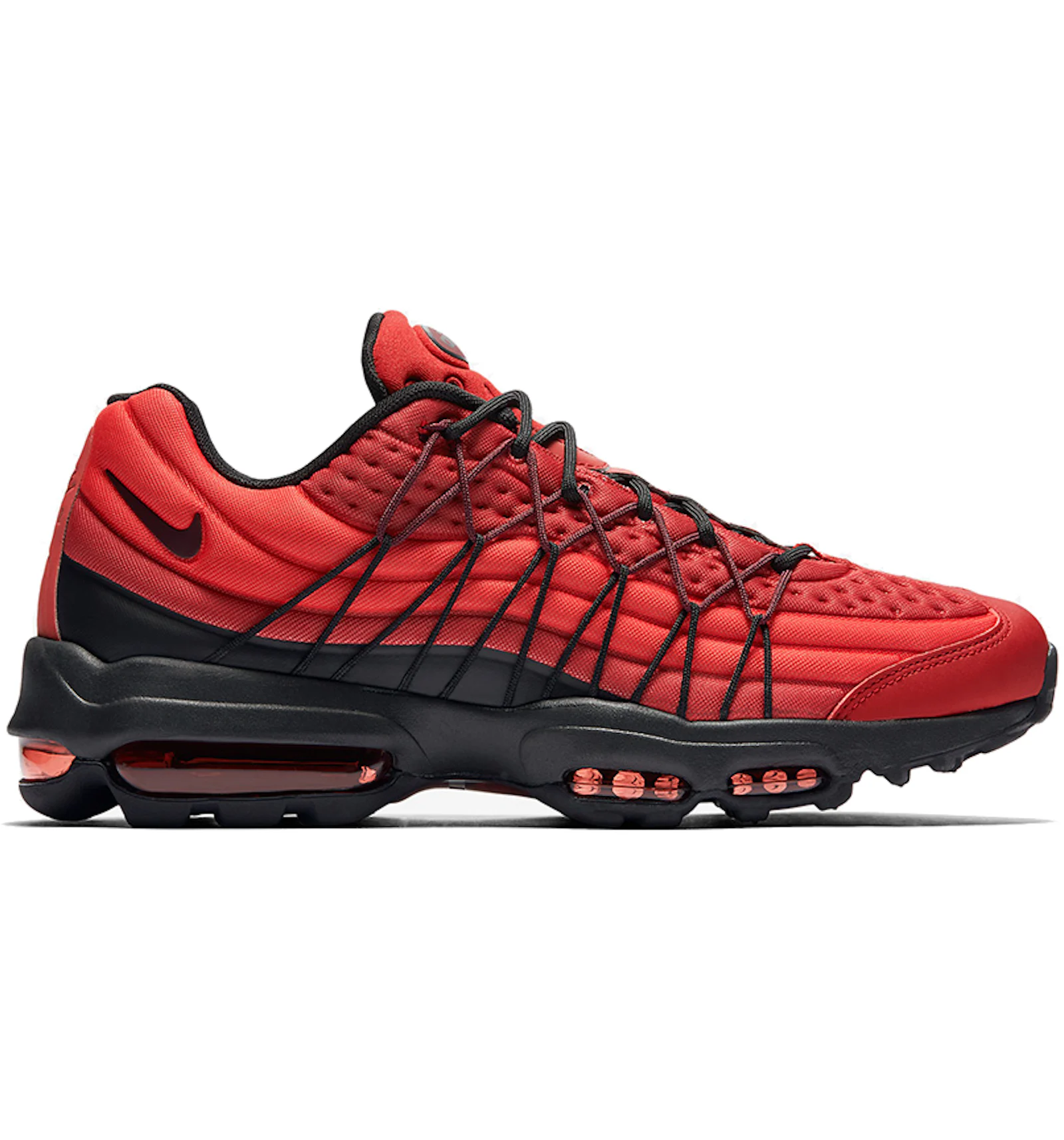 Nike Air Max 95 Ultra SE Gym Red Men s 845033 600 US