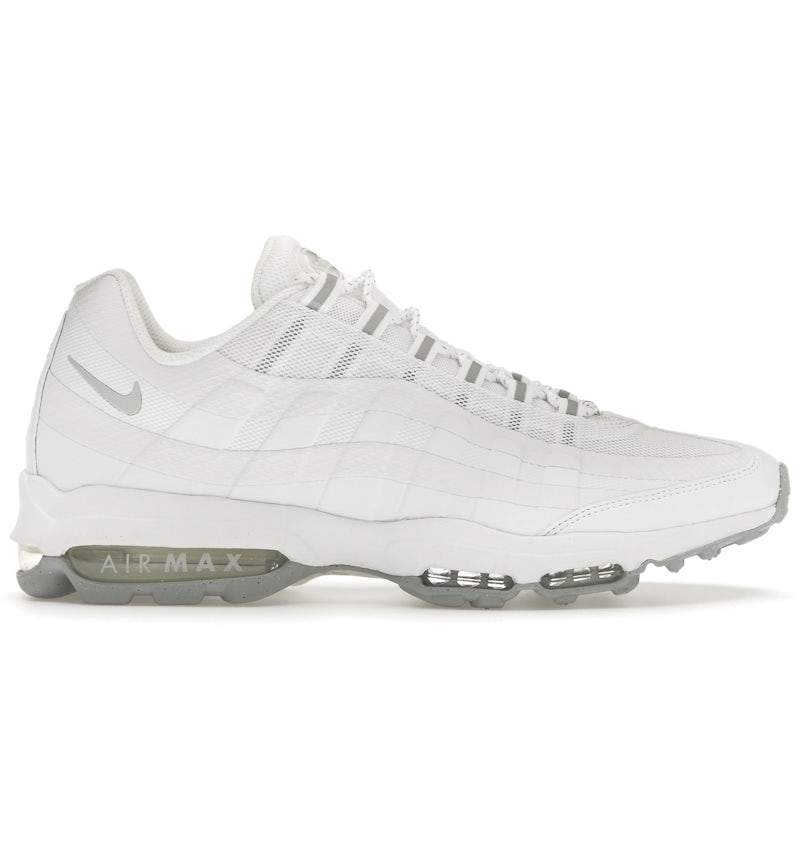 Nike Air Max 95 Ultra White Wolf Grey Men's FJ4216-100 GB