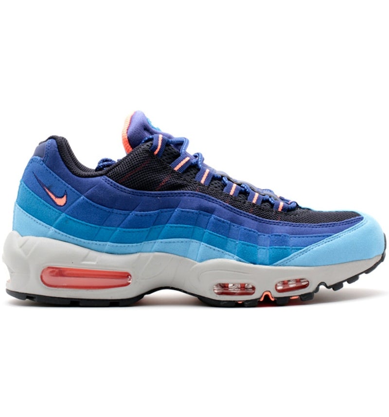 Game Royal Nike Air Force Bright Mango Nike Air Max 95 University