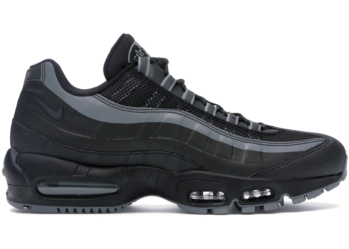 Nike Shoe Air Max 95 Winter Black Nike Air Max 95 Utility Black