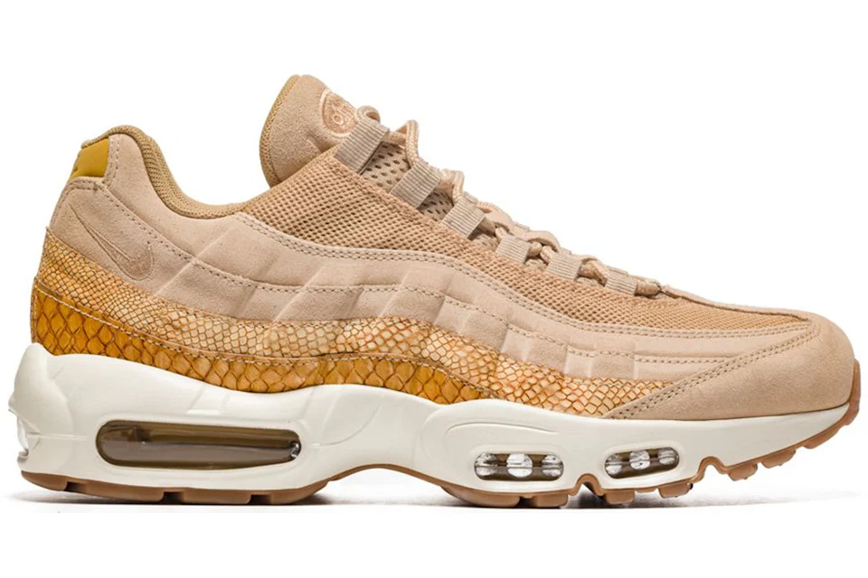 Nike Air Max 95 Vachetta Tan Snake