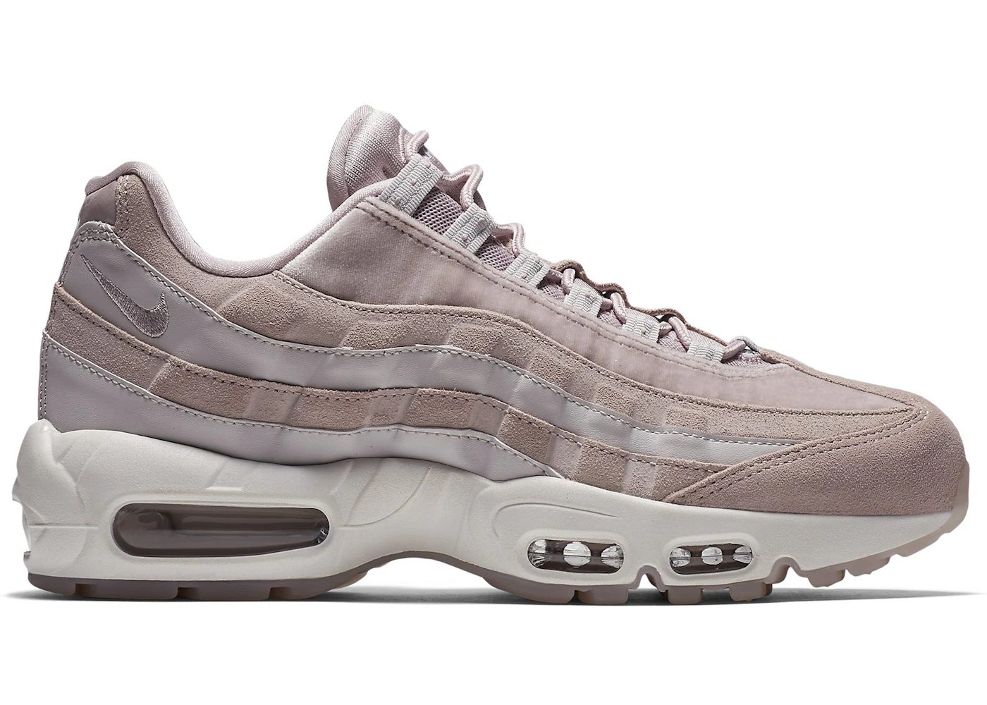 Nike Air Max 95 Velvet Particle Rose Women s AA1103 600 US
