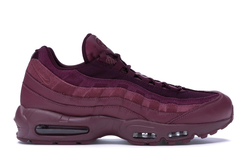Red Crush Air Max 95 Burgundy And Gold Burgundy Crush Nike Air Max