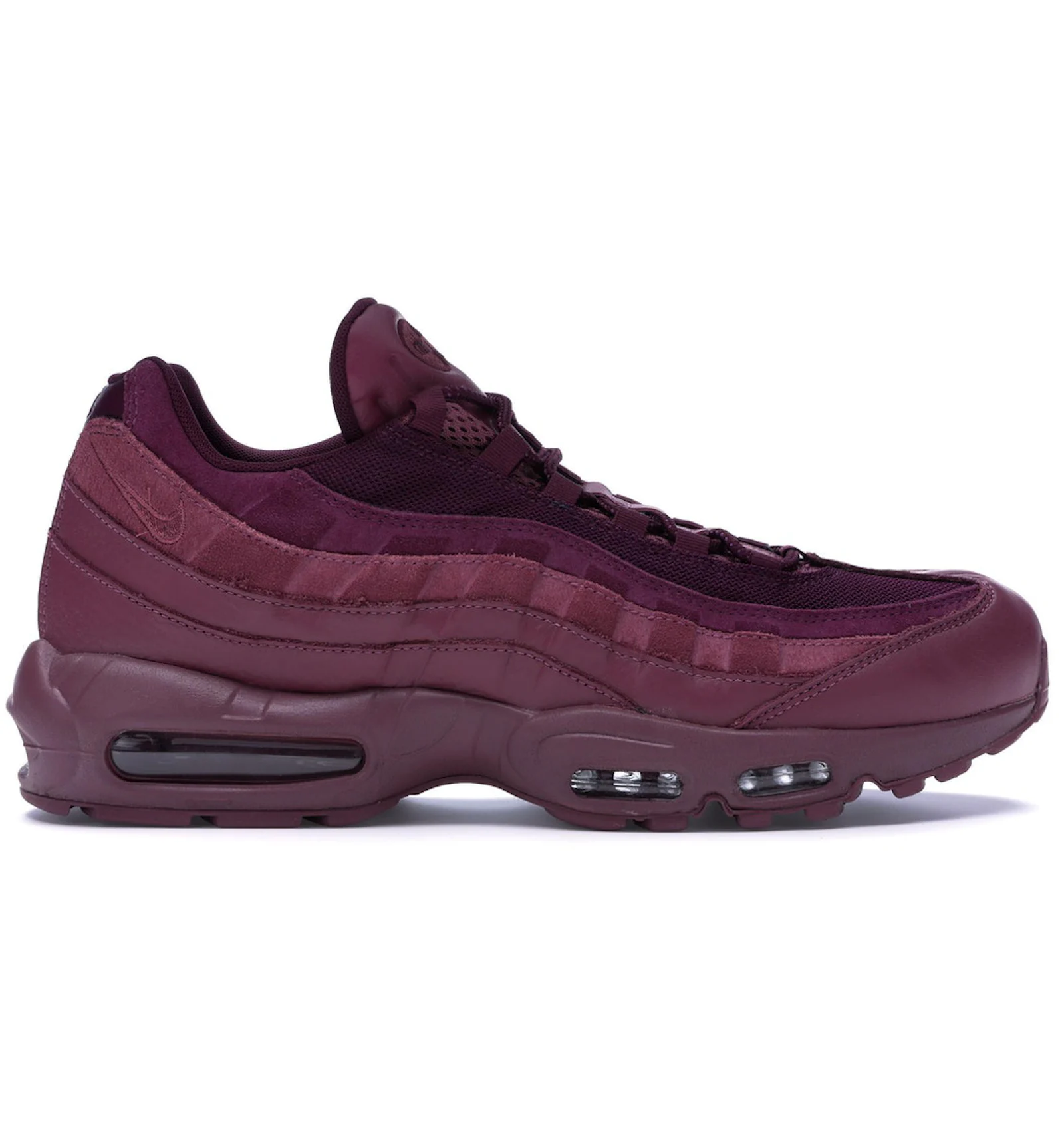 Nike air max top 95 midnight navy/university red/white