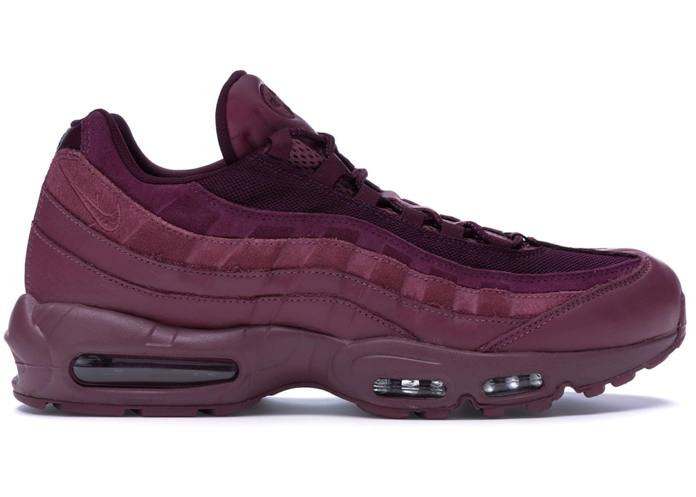 Nike air max 95 2025 vintage wine