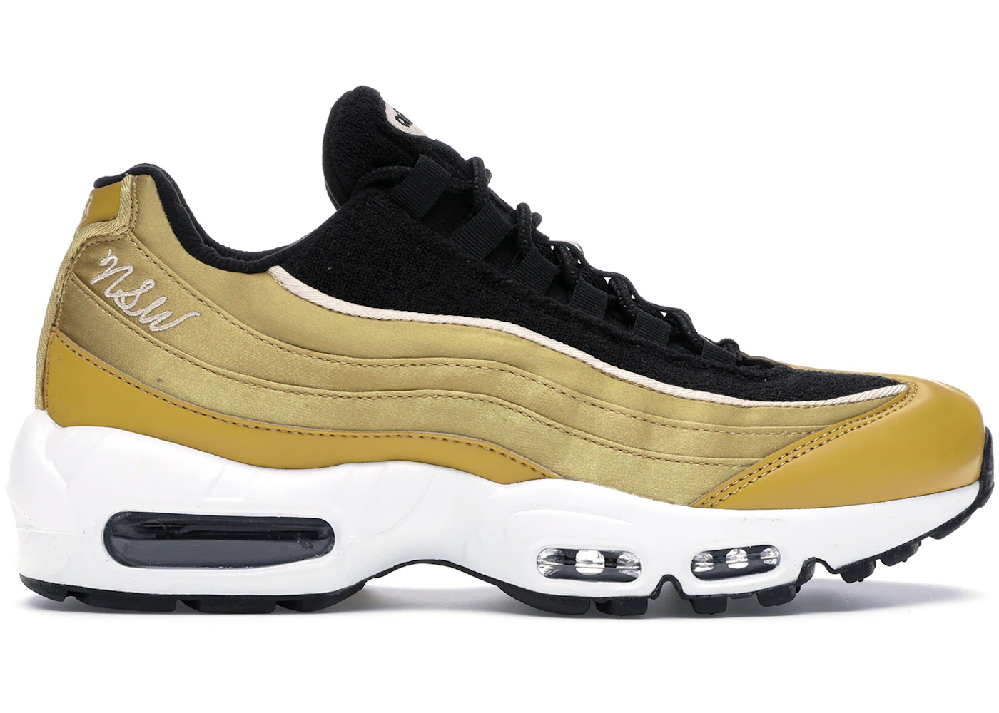 Nike air max 95 lx gold Clearance
