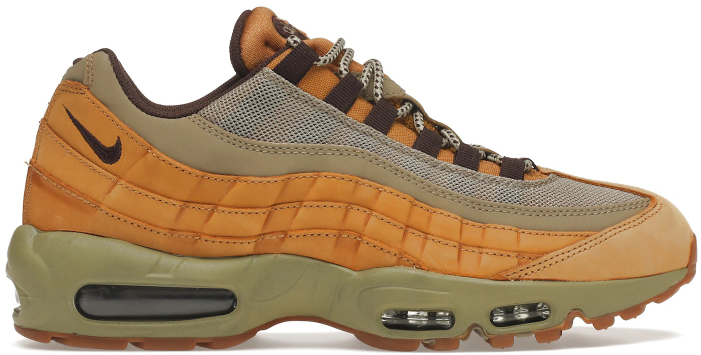 details Mm grens Nike Air Max 95 Wheat Men's - 538416-700 - US