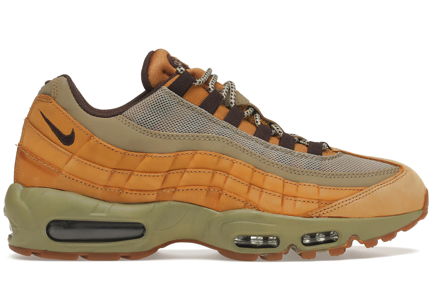 Nike Air Max 95 Wheat Men's - 538416-700 - US