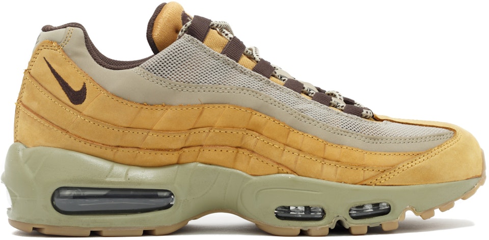 barco A veces Goneryl Nike Air Max 95 Wheat (Women's) - 880303-700 - US