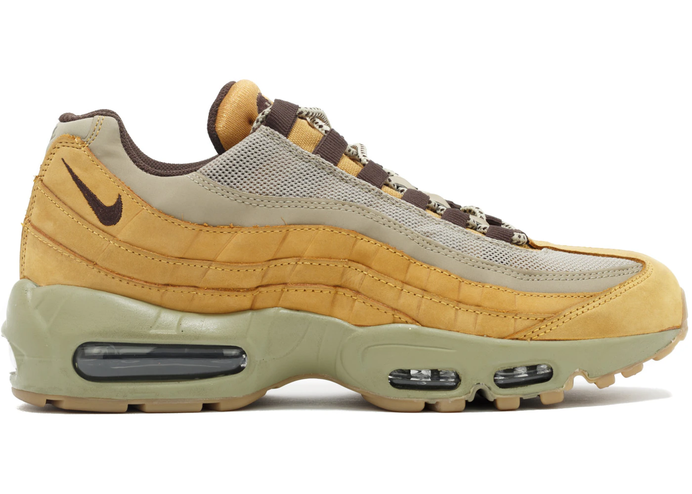 Nike Air Max 95 Wheat (Women's) - 880303-700 - US