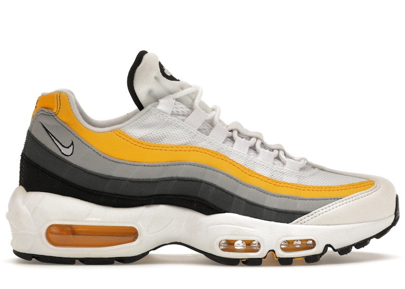 air max 95 white amarillo dark grey