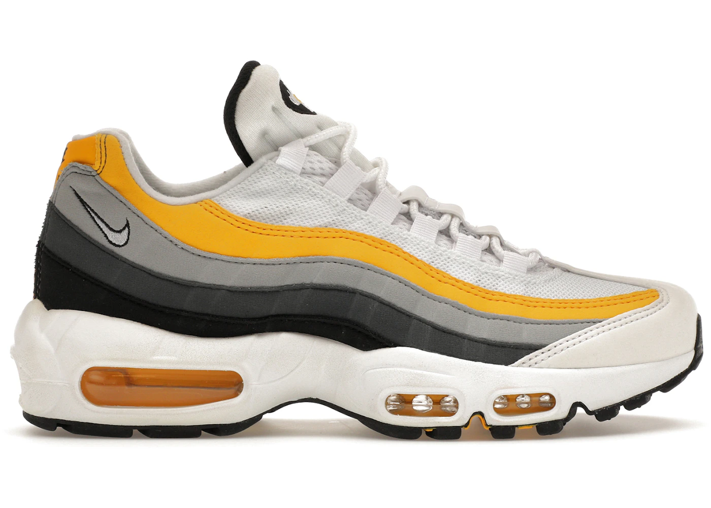 Nike air max 95 cool grey total orange Clearance