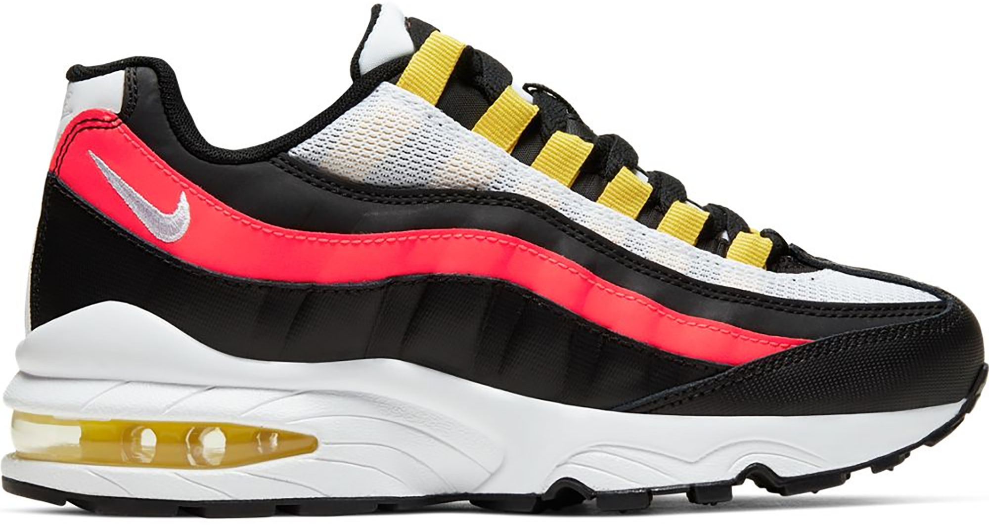 red and yellow air max 95