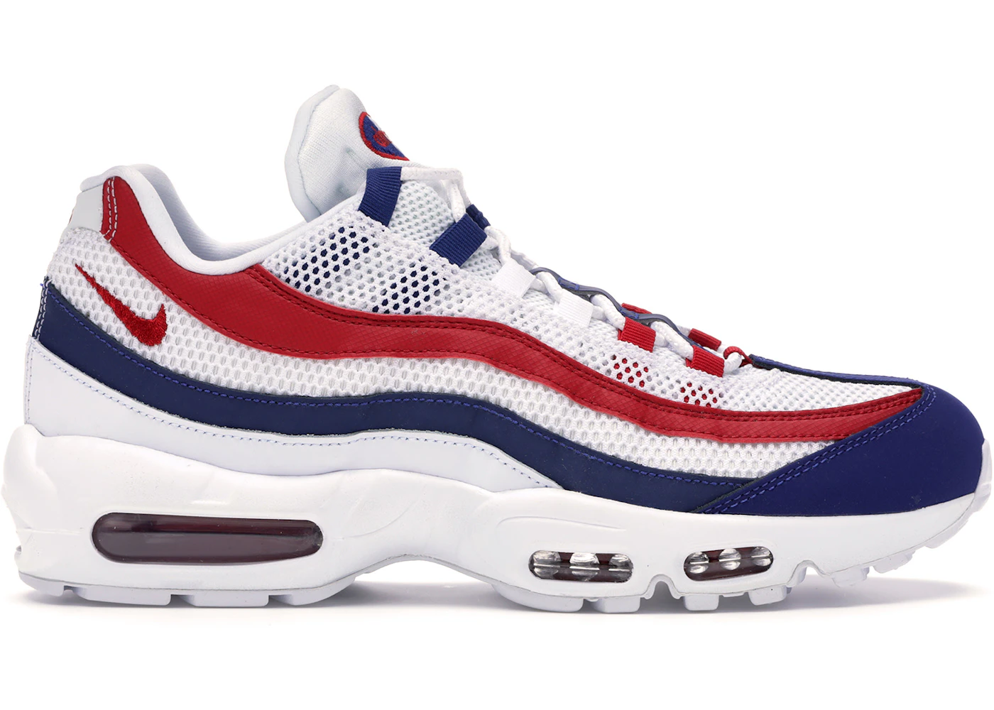 Nike 95 red and white Clearance