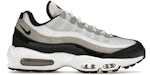 Nike Air Max 95 Blanco Light Iron Ore Negro Patent (de mujer)