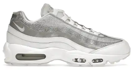 Nike Air Max 95 Silver Bullet (Women's) - 814914-002 - US