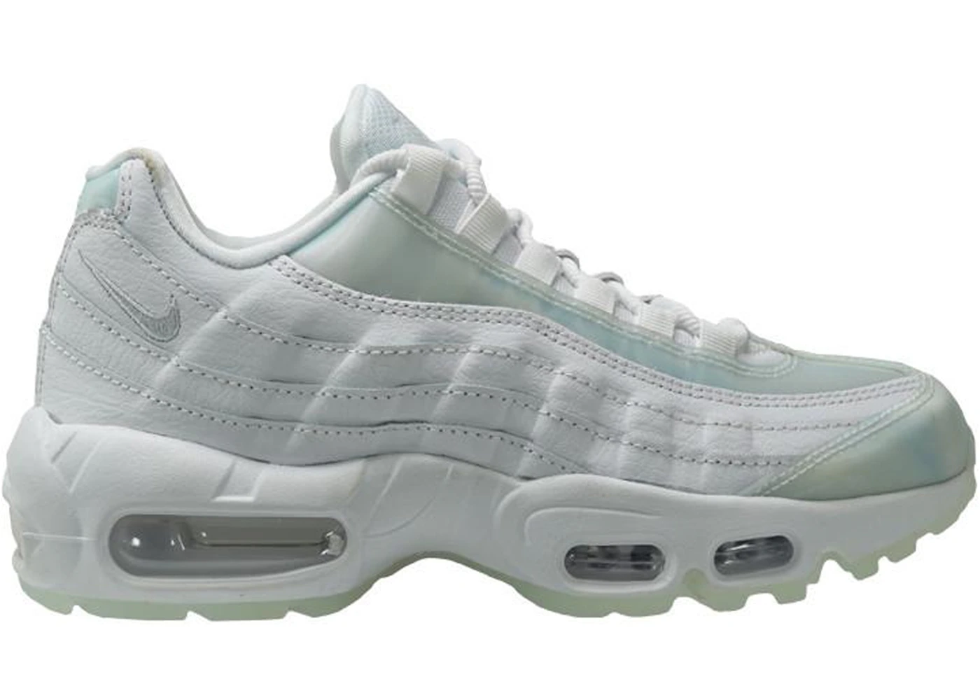 Air max 95 ice sales white