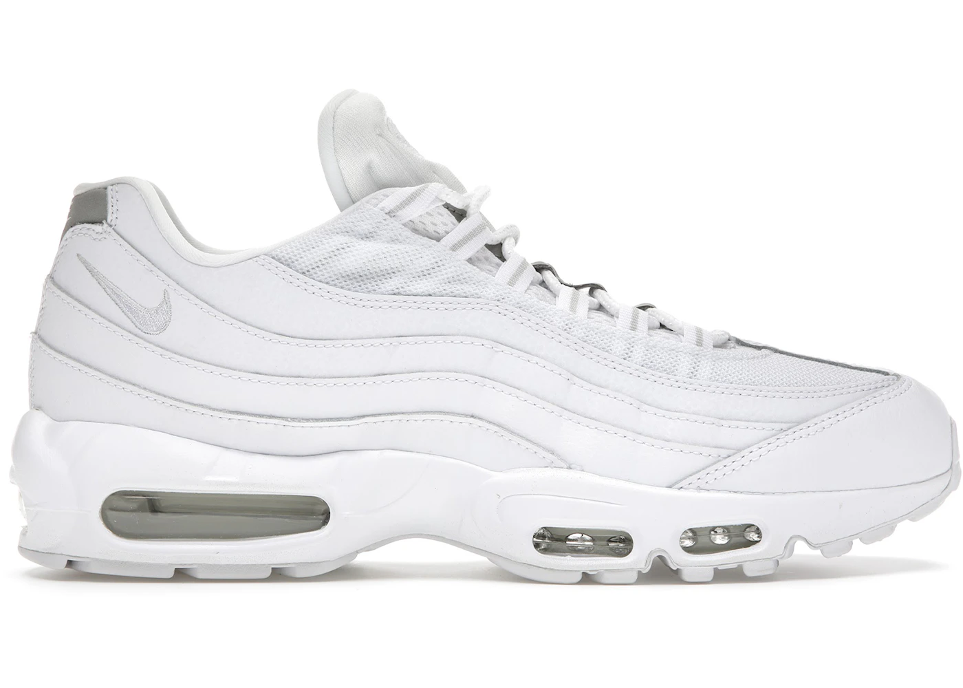 Nike air max 95 pure white Clearance