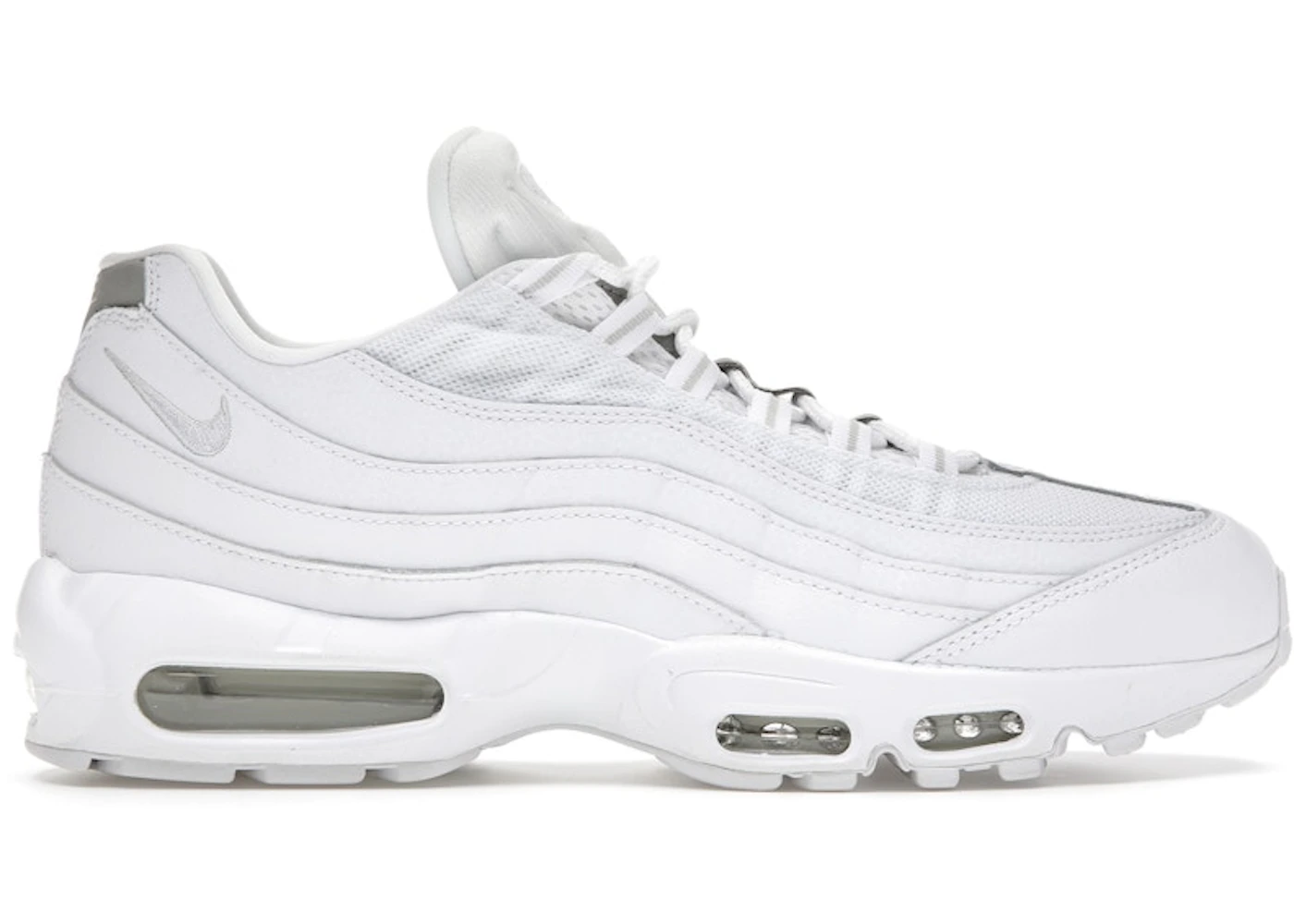Nike Air Max 95 White Pure Platinum Men's AT9865-100 US