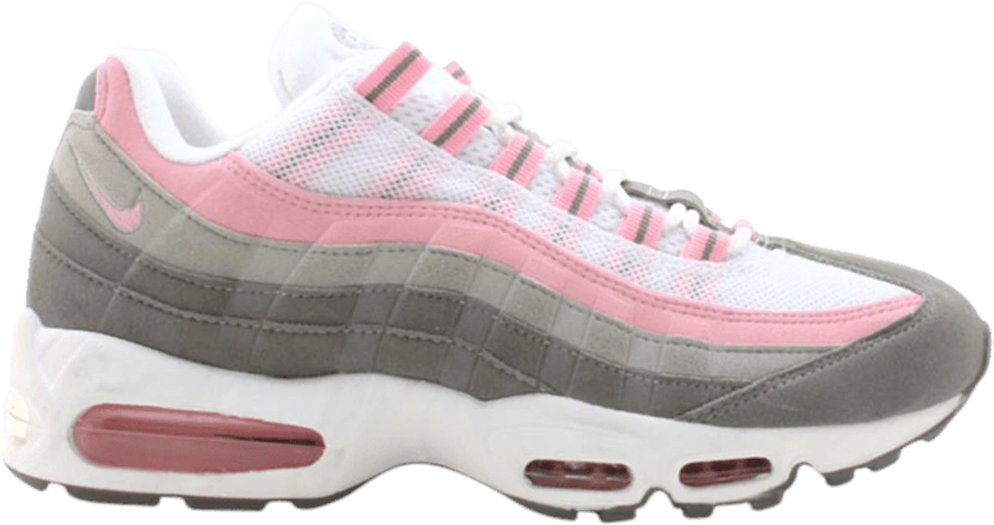 Nike Air Max 95 Real Pink Grey (Women's) - 698014-161 - US