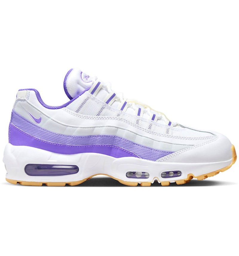 Nike Air Max 95 White Space Purple Gum Men's DM0011-101 US
