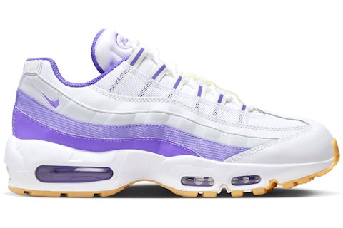 Nike Air Max 95 White Space Purple Gum Men's DM0011-101 US