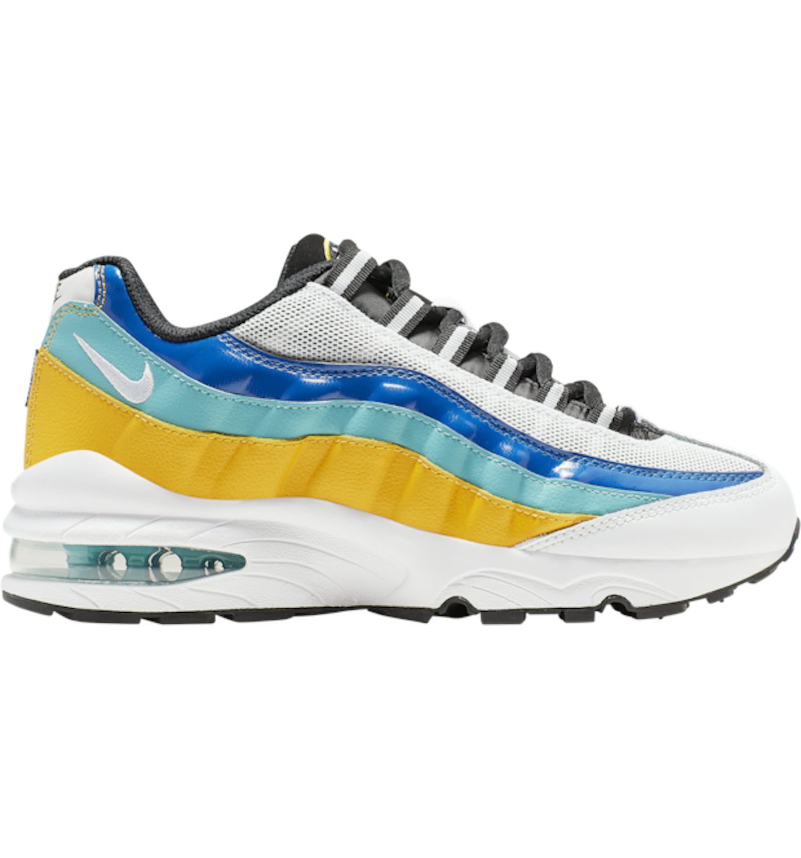 Nike air max 95 2025 white yellow